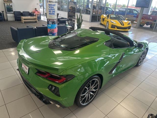 new 2026 Chevrolet Corvette car, priced at $91,390