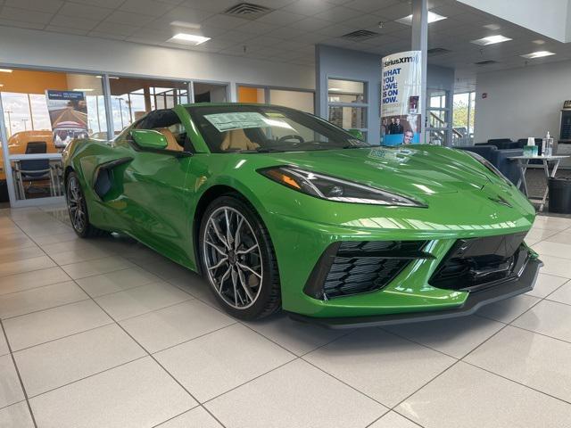 new 2026 Chevrolet Corvette car, priced at $91,390