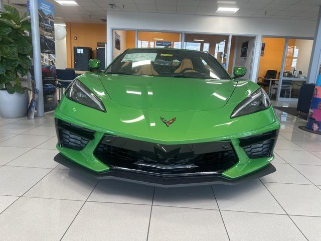 new 2026 Chevrolet Corvette car, priced at $91,390