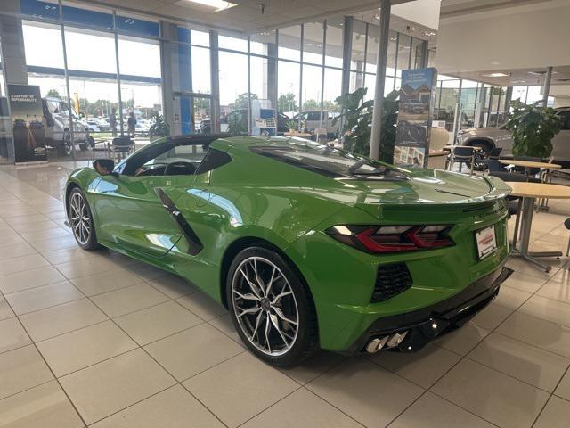 new 2026 Chevrolet Corvette car, priced at $91,390
