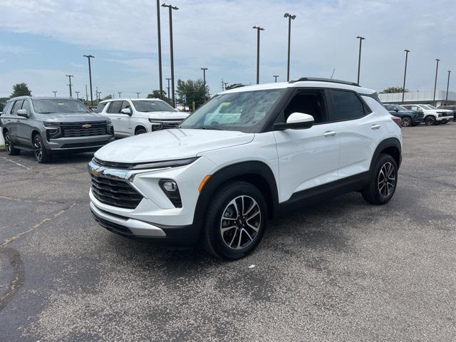 new 2026 Chevrolet TrailBlazer car, priced at $28,670