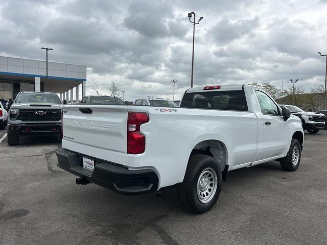 new 2025 Chevrolet Silverado 1500 car, priced at $37,355