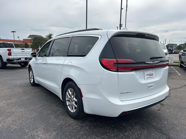 used 2022 Chrysler Pacifica car, priced at $20,991