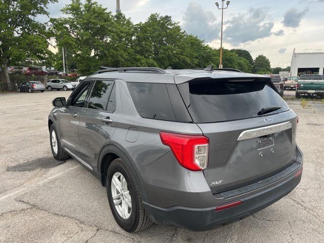 used 2022 Ford Explorer car, priced at $28,491