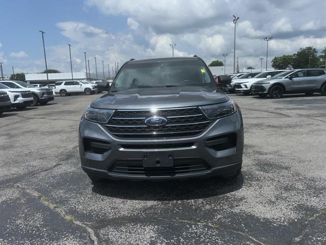 used 2022 Ford Explorer car, priced at $26,991