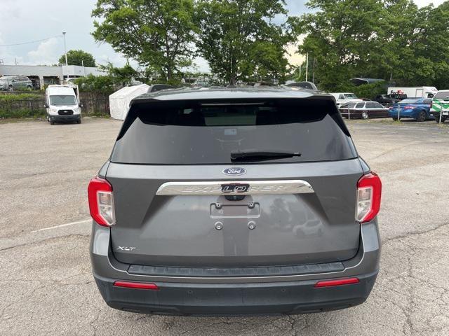 used 2022 Ford Explorer car, priced at $28,491