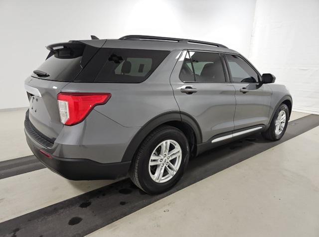 used 2022 Ford Explorer car, priced at $29,781