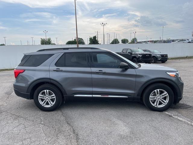 used 2022 Ford Explorer car, priced at $28,491
