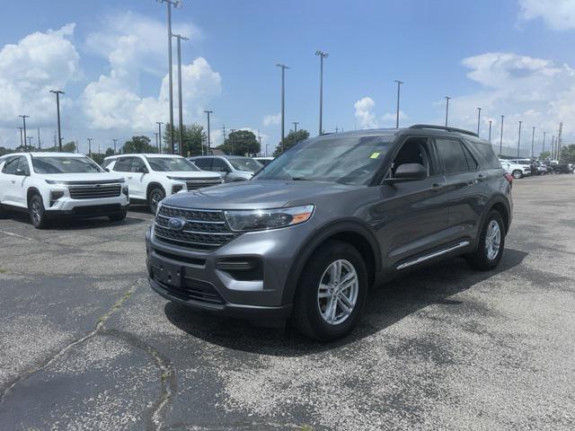 used 2022 Ford Explorer car, priced at $26,991