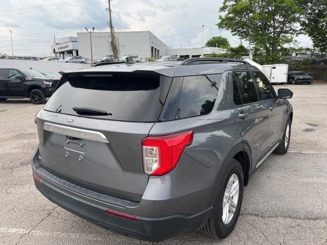used 2022 Ford Explorer car, priced at $28,491