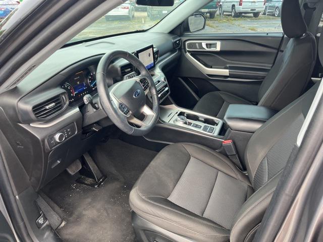 used 2022 Ford Explorer car, priced at $28,491