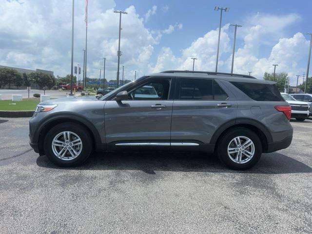 used 2022 Ford Explorer car, priced at $26,991