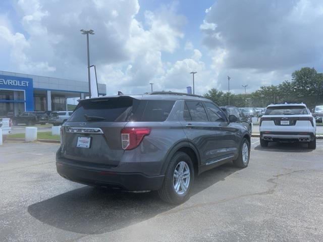 used 2022 Ford Explorer car, priced at $26,991