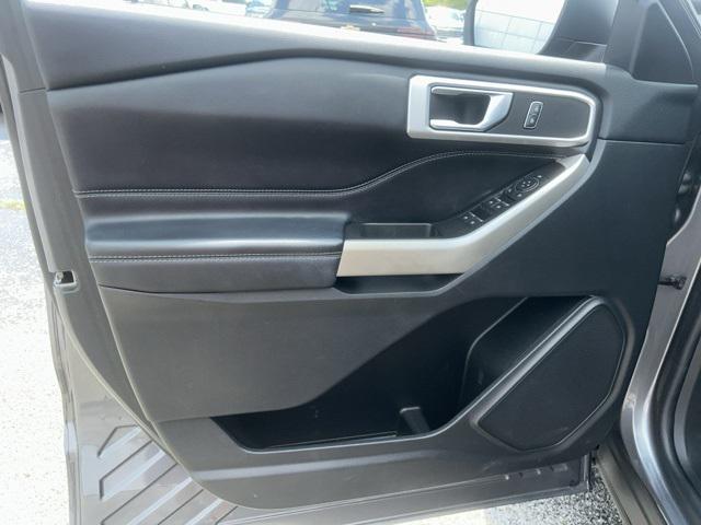 used 2022 Ford Explorer car, priced at $26,991