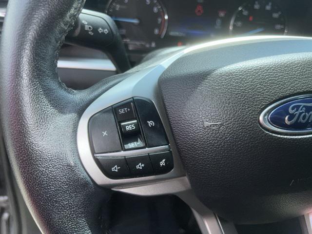 used 2022 Ford Explorer car, priced at $26,991