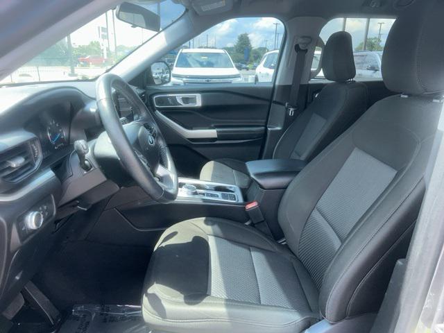 used 2022 Ford Explorer car, priced at $26,991