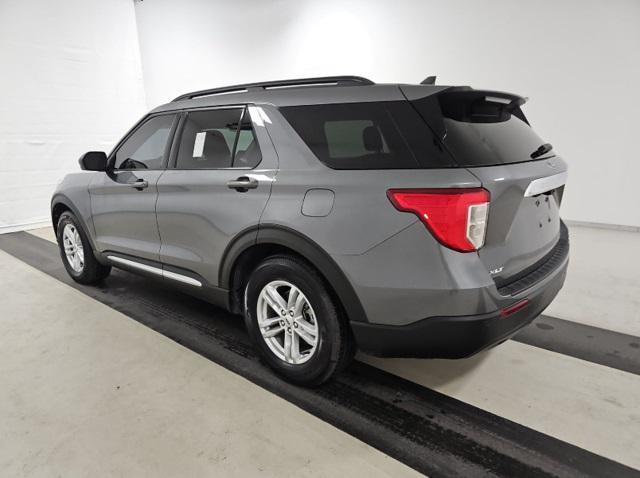 used 2022 Ford Explorer car, priced at $29,781