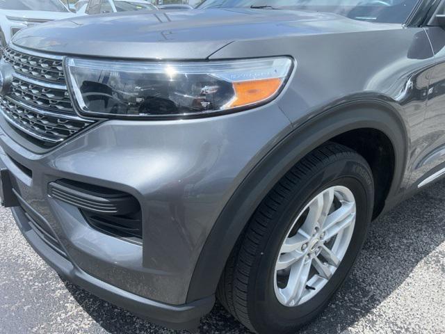 used 2022 Ford Explorer car, priced at $26,991