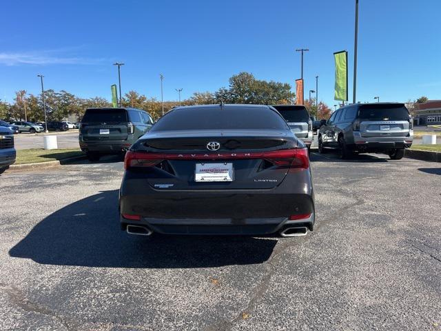 used 2021 Toyota Avalon car, priced at $21,791