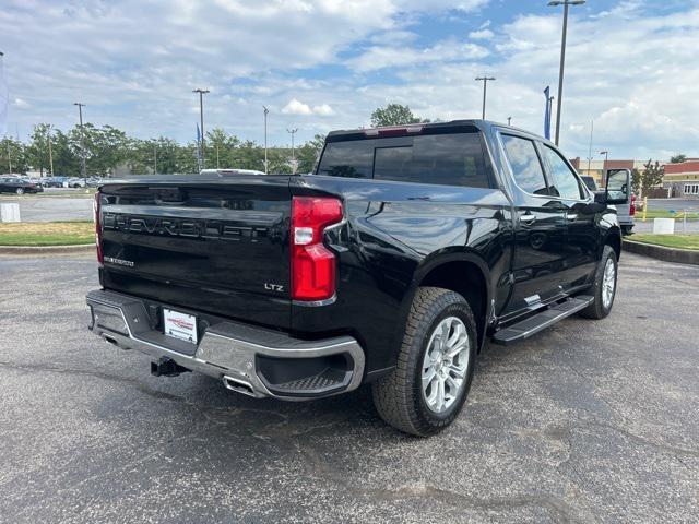 new 2025 Chevrolet Silverado 1500 car, priced at $65,689