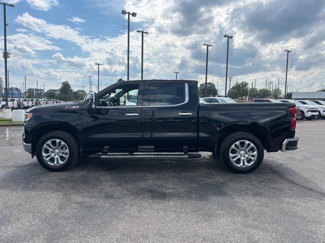 new 2025 Chevrolet Silverado 1500 car, priced at $65,689