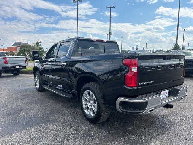 new 2025 Chevrolet Silverado 1500 car, priced at $65,689