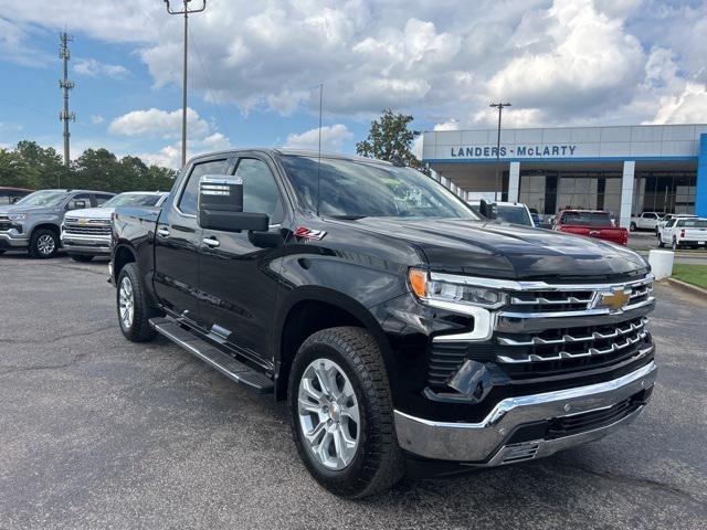 new 2025 Chevrolet Silverado 1500 car, priced at $65,689