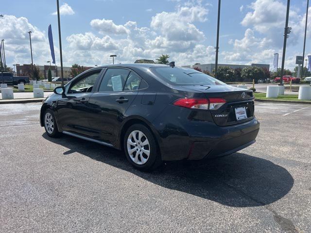 used 2022 Toyota Corolla car, priced at $19,939
