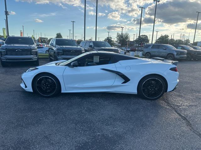 used 2023 Chevrolet Corvette car, priced at $69,990