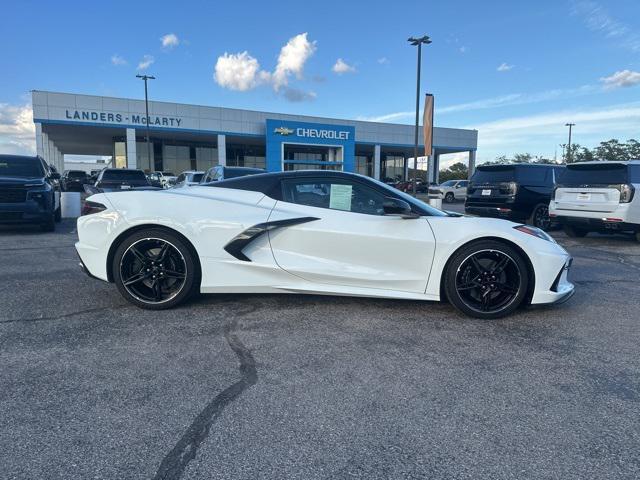 used 2023 Chevrolet Corvette car, priced at $69,990