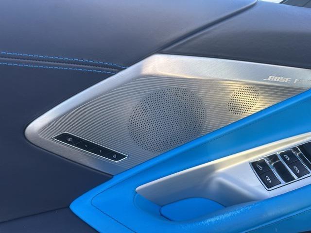 used 2023 Chevrolet Corvette car, priced at $69,990