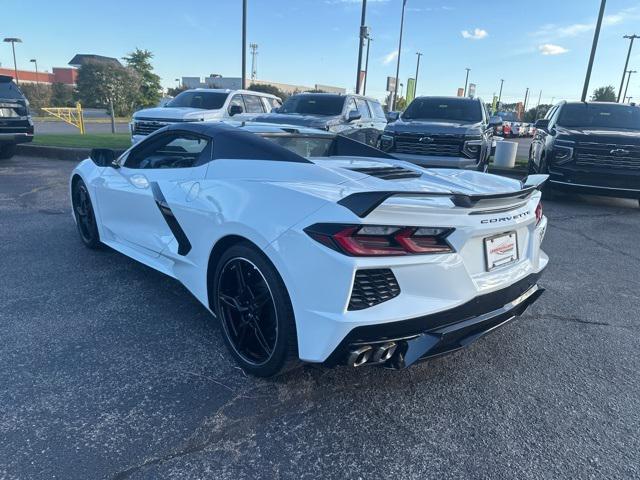 used 2023 Chevrolet Corvette car, priced at $69,990