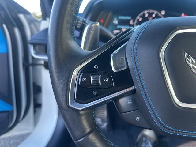 used 2023 Chevrolet Corvette car, priced at $69,990