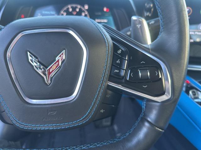 used 2023 Chevrolet Corvette car, priced at $69,990