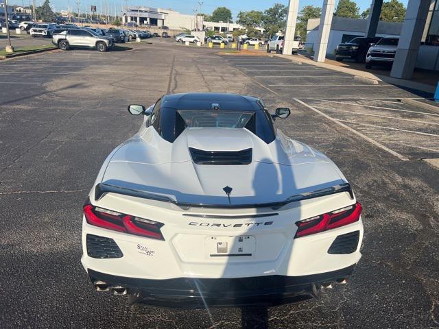 used 2023 Chevrolet Corvette car, priced at $74,991