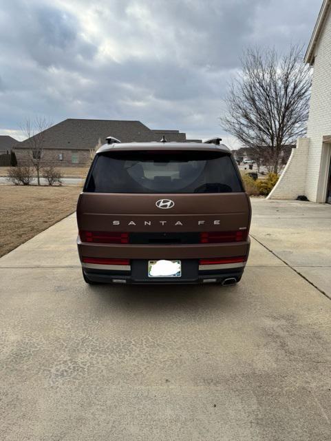 used 2024 Hyundai Santa Fe car, priced at $39,975