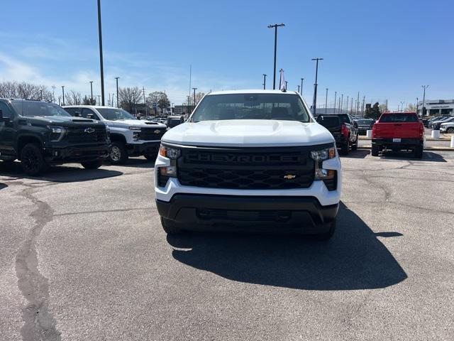 new 2025 Chevrolet Silverado 1500 car, priced at $37,605