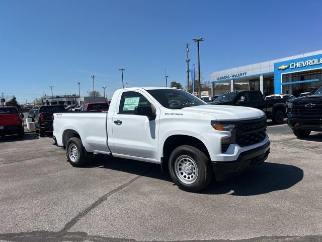 new 2025 Chevrolet Silverado 1500 car, priced at $37,605