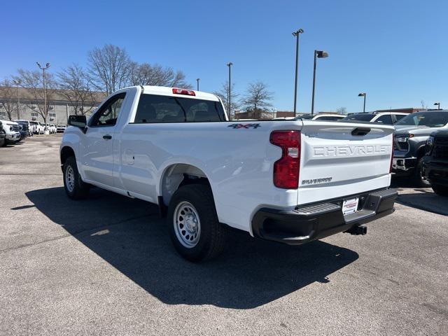 new 2025 Chevrolet Silverado 1500 car, priced at $37,605