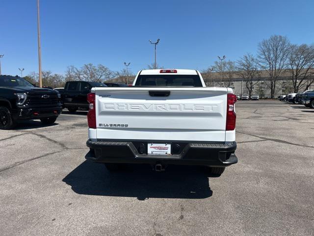 new 2025 Chevrolet Silverado 1500 car, priced at $37,605