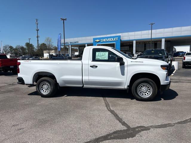 new 2025 Chevrolet Silverado 1500 car, priced at $37,605