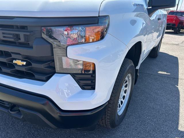 new 2025 Chevrolet Silverado 1500 car, priced at $37,605