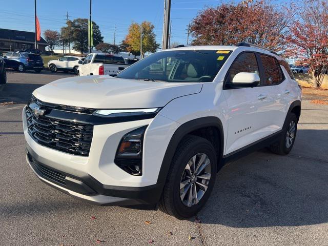 used 2025 Chevrolet Equinox car, priced at $25,627
