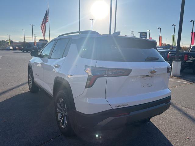 used 2025 Chevrolet Equinox car, priced at $25,627