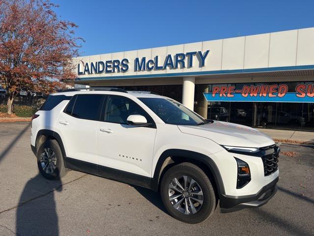 used 2025 Chevrolet Equinox car, priced at $25,627