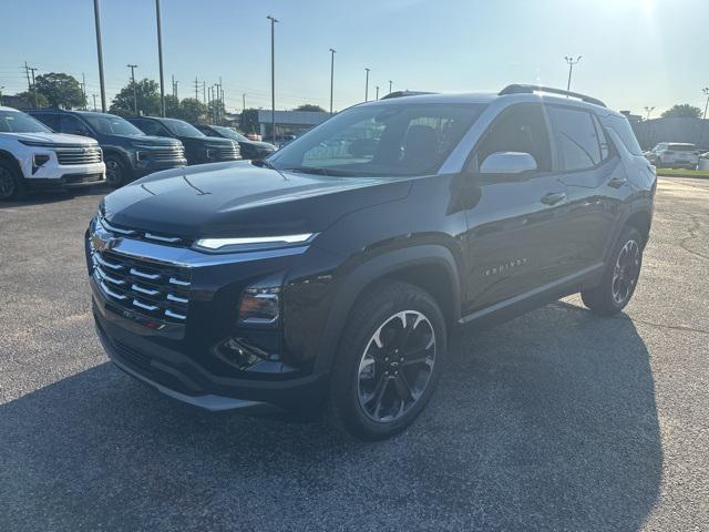 new 2025 Chevrolet Equinox car, priced at $31,539