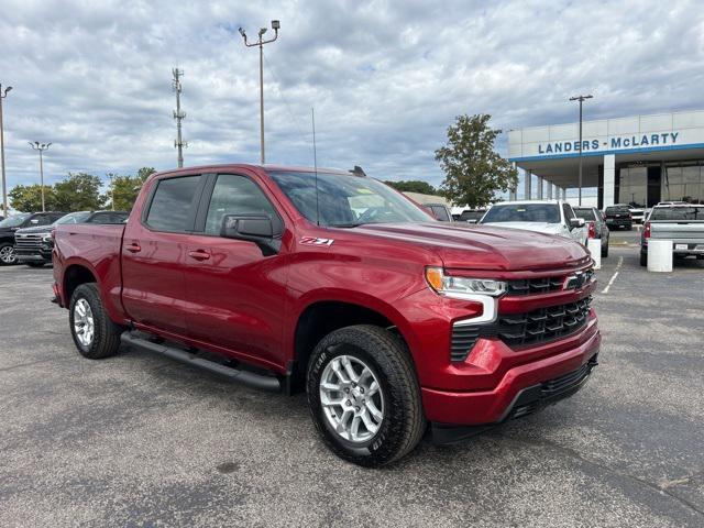 new 2025 Chevrolet Silverado 1500 car, priced at $62,370