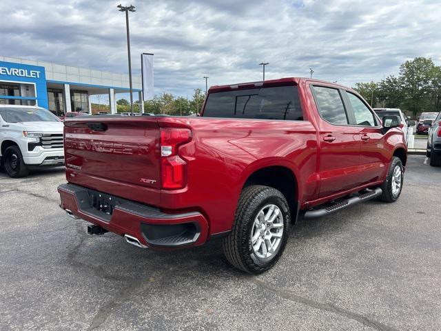 new 2025 Chevrolet Silverado 1500 car, priced at $62,370