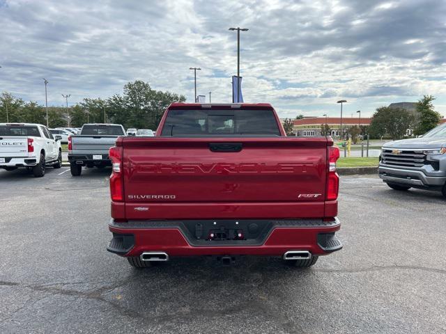 new 2025 Chevrolet Silverado 1500 car, priced at $62,370