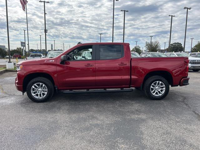 new 2025 Chevrolet Silverado 1500 car, priced at $62,370